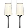 Salome Champagne Set Of 2 No Gift Box In Clear -Cutlery Shop 967310200 1 720x928