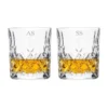 Personalised Mayfair Whiskey DOF Set Of 2 With Gift Box In Clear -Cutlery Shop 967310830 1 720x928