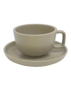 Industry Tea Cup & Saucer 230ml/14.5cm In Eucalypt