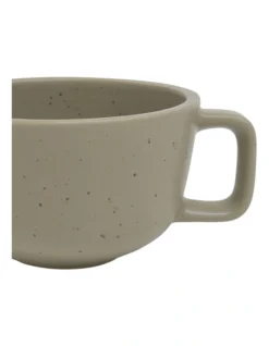 Industry Tea Cup & Saucer 230ml/14.5cm In Eucalypt -Cutlery Shop 967645540 4 720x928