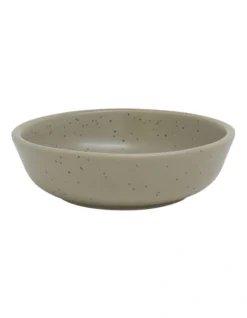 Industry Conidment Dish 10x3cm In Eucalypt