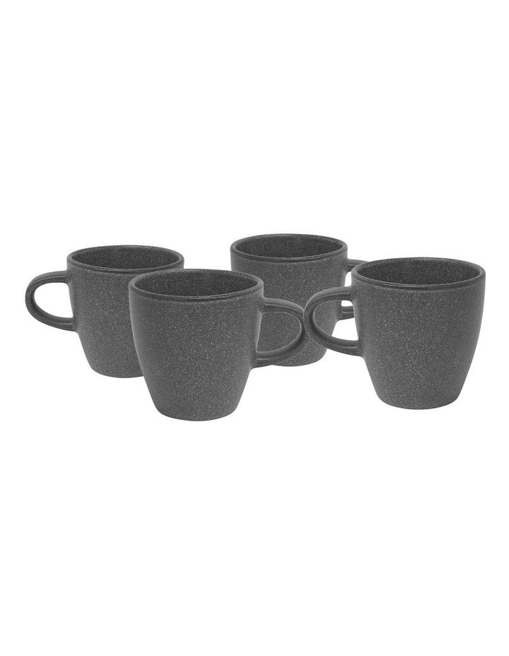 Maddow Mug 300ml X4 In Black 3 Maddow Mug 300ml X4 In Black