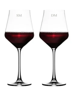 Margeaux Red Wine Set Personalised