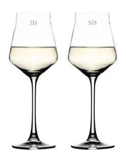 Personalised Margeaux White Wine Set Without Gift Box