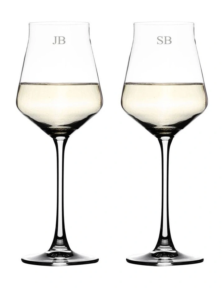 Personalised Margeaux White Wine Set Without Gift Box 3 Personalised Margeaux White Wine Set Without Gift Box