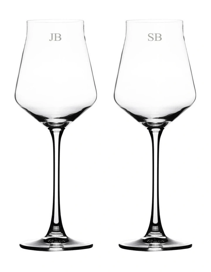 Personalised Margeaux White Wine Set Without Gift Box 4 Personalised Margeaux White Wine Set Without Gift Box - Image 2