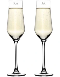 Personalised Margeaux Champagne Set Without Gift Box