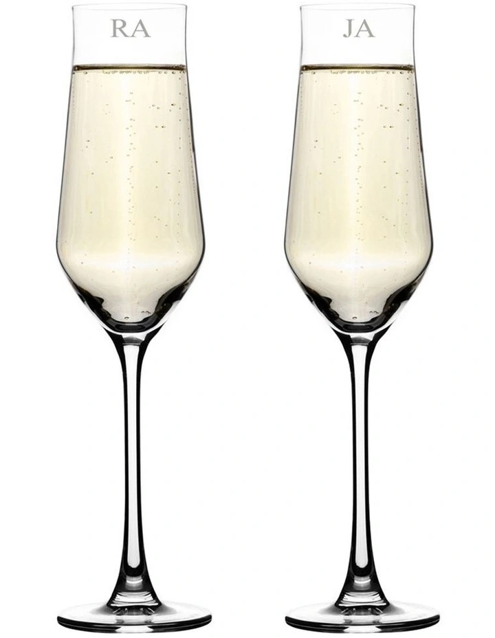 Personalised Margeaux Champagne Set Without Gift Box 3 Personalised Margeaux Champagne Set Without Gift Box