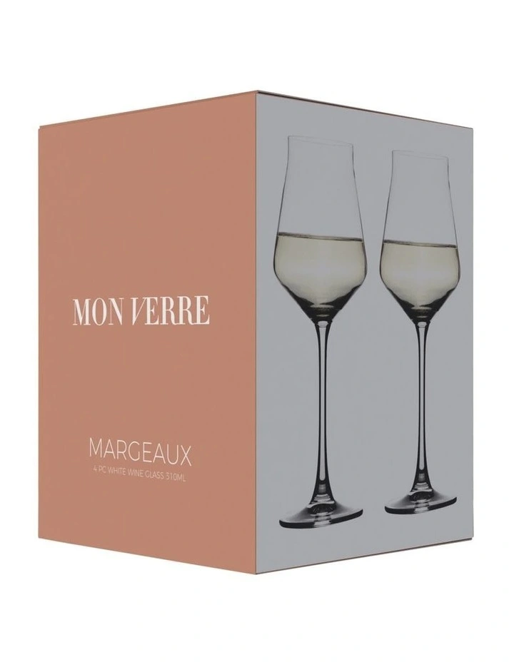 Margeaux White Wine Set Of 4 4 Margeaux White Wine Set Of 4 - Image 2
