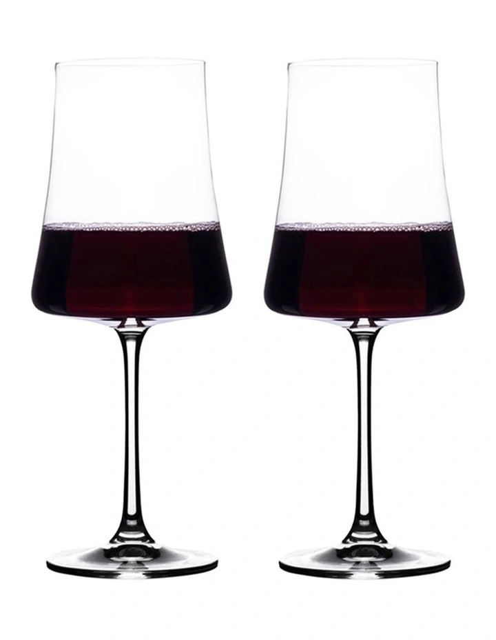 Salome Red Wine Glass Set Of 2 3 Salome Red Wine Glass Set Of 2