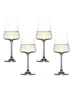Salome White Wine Glass Set Of 4
