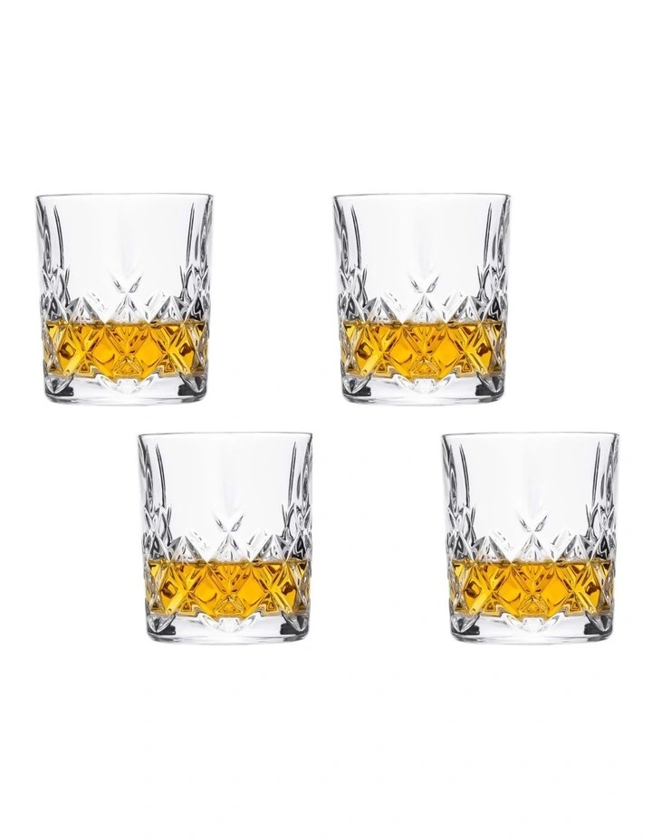 Mayfair Whiskey Double Old Fashioned Set Of 4 3 Mayfair Whiskey Double Old Fashioned Set Of 4