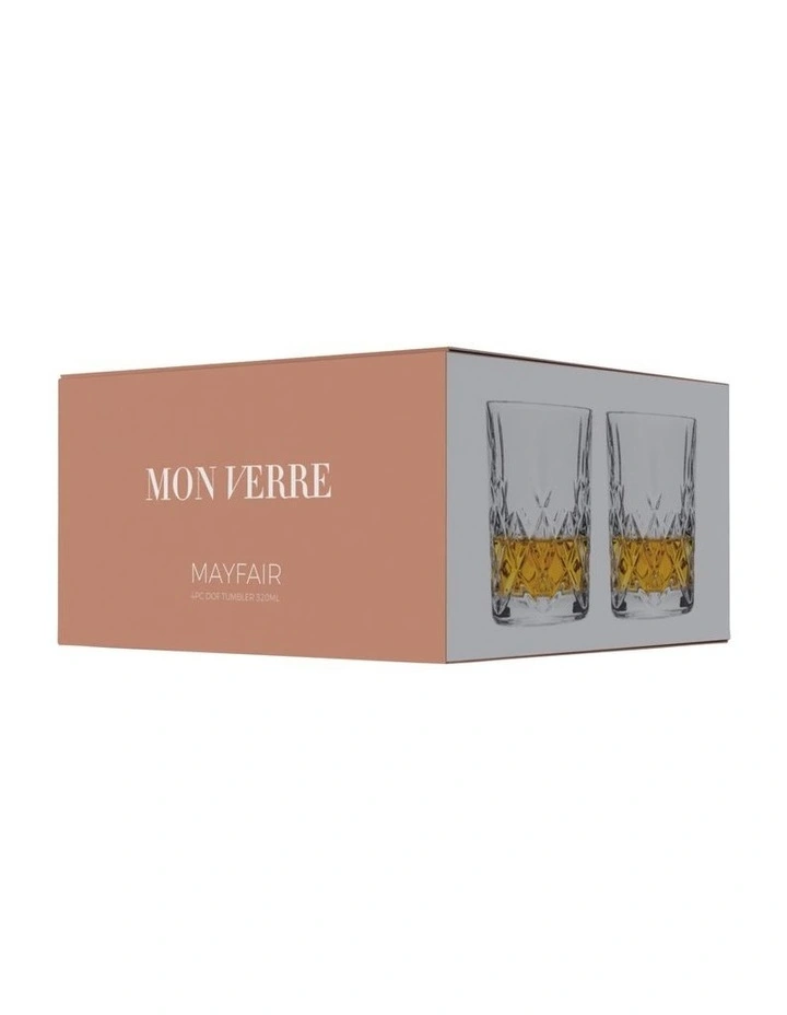 Mayfair Whiskey Double Old Fashioned Set Of 4 4 Mayfair Whiskey Double Old Fashioned Set Of 4 - Image 2