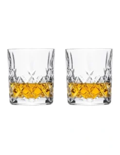 Mayfair Whiskey Double Old Fashioned Set Of 2