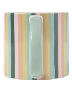 Maxwell & Williams Power Pop Stripes Mug 400ml In Multi -Cutlery Shop 968933350 3 720x928