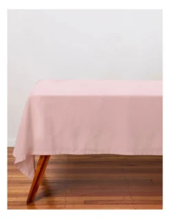 Maxwell & Williams Cotton Classics Rectangle Tablecloth 230x150cm In Rose -Cutlery Shop 968938840 4 720x928