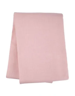 Maxwell & Williams Cotton Classics Rectangle Tablecloth 300x150cm In Rose