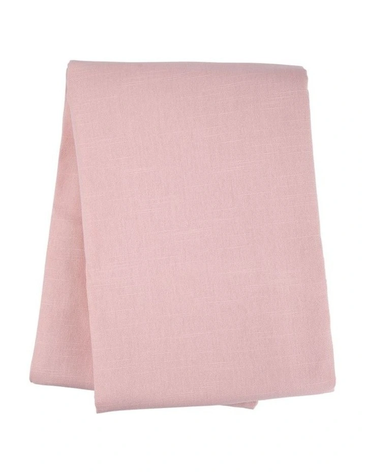 Maxwell & Williams Cotton Classics Rectangle Tablecloth 300x150cm In Rose 3 Maxwell & Williams Cotton Classics Rectangle Tablecloth 300x150cm In Rose