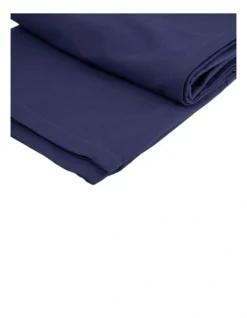 Maxwell & Williams Cotton Classics Rectangle Tablecloth 300x150cm In Navy 8 Maxwell & Williams Cotton Classics Rectangle Tablecloth 300x150cm In Navy -Cutlery Shop 968939380 3 720x928
