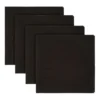 Maxwell & Williams Cotton Classics Napkin Set Of 4 45x45cm In Black -Cutlery Shop 968939470 1 720x928