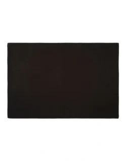 Maxwell & Williams Cotton Classics Placemat 45x30cm In Black