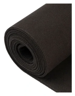 Maxwell & Williams Cotton Classics Runner 150x33cm In Black -Cutlery Shop 968939650 2 720x928