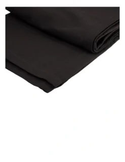 Maxwell & Williams Cotton Classics Rectangle Tablecloth 230x150cm In Black -Cutlery Shop 968939740 3 720x928