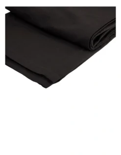 Maxwell & Williams Cotton Classics Rectangle Tablecloth 300x150cm In Black 8 Maxwell & Williams Cotton Classics Rectangle Tablecloth 300x150cm In Black -Cutlery Shop 968939830 3 720x928