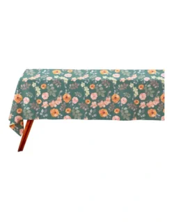 Maxwell & Williams Arcadia Rectangle Tablecloth 270x150cm In Multi