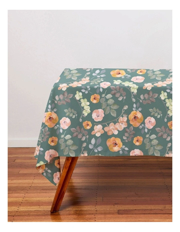 Maxwell & Williams Arcadia Rectangle Tablecloth 270x150cm In Multi 5 Maxwell & Williams Arcadia Rectangle Tablecloth 270x150cm In Multi - Image 3