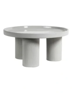 Poet's Dream Cake Stand In Cashmere Grey