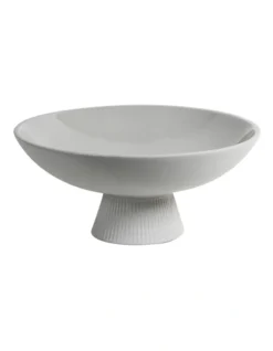 Poet's Dream Fruit Bowl Cashmere In Grey